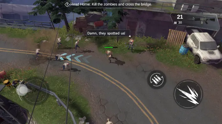 Survival Tactics android App screenshot 4